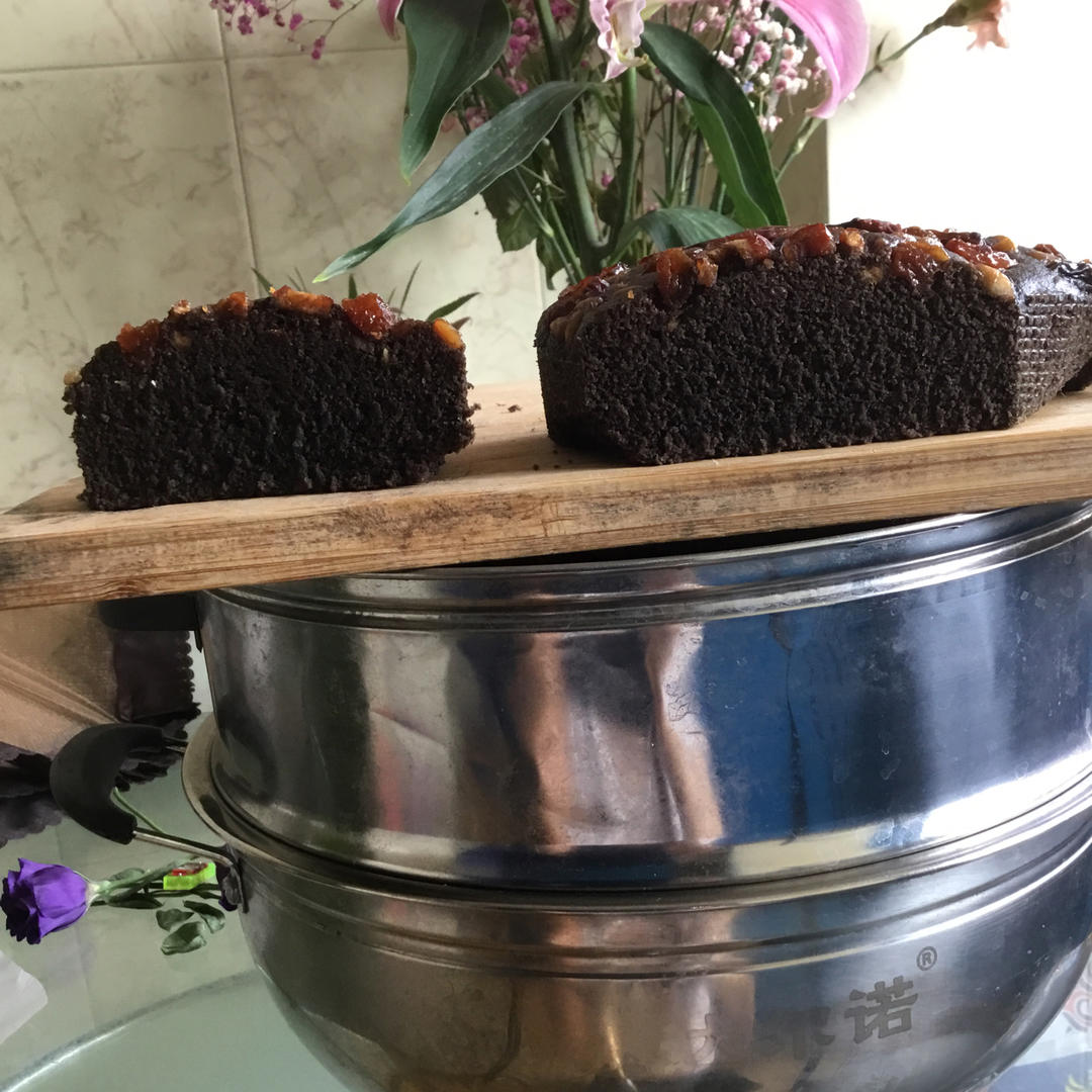 黑米糕