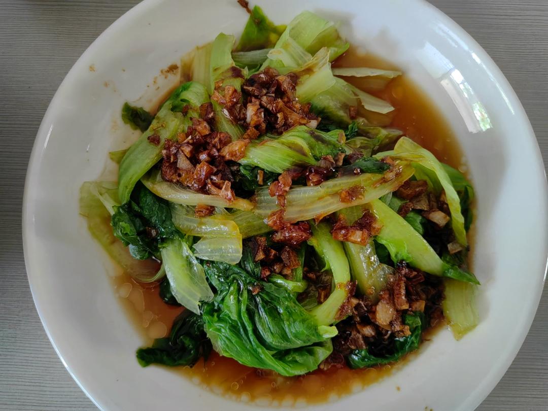 蚝油生菜
