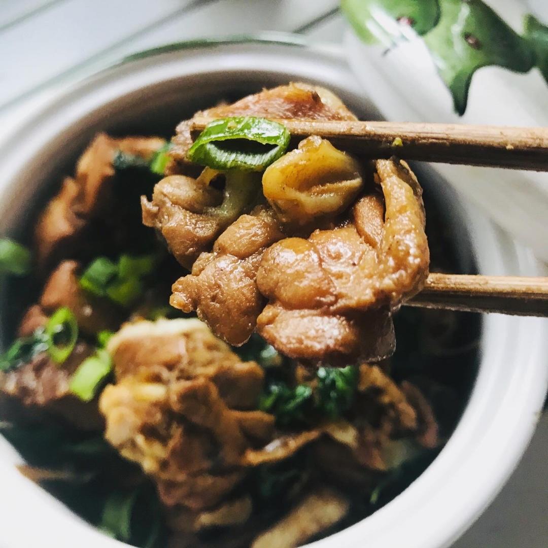 台式三杯鸡