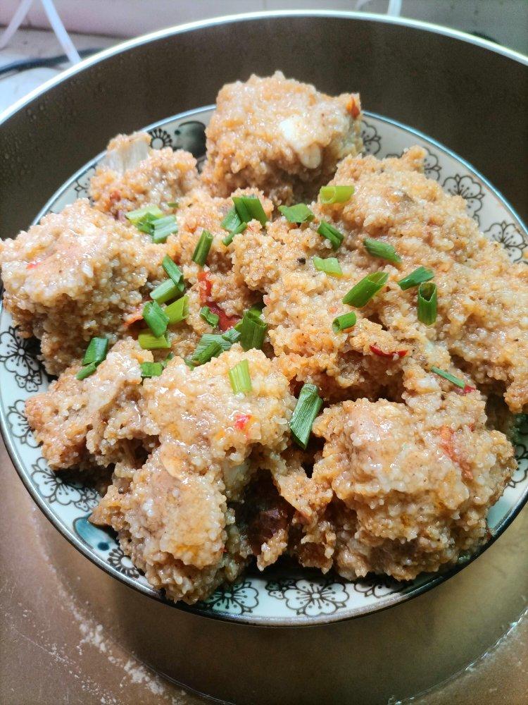 粉蒸肉（滩羊粉蒸排骨、粉蒸羊排）