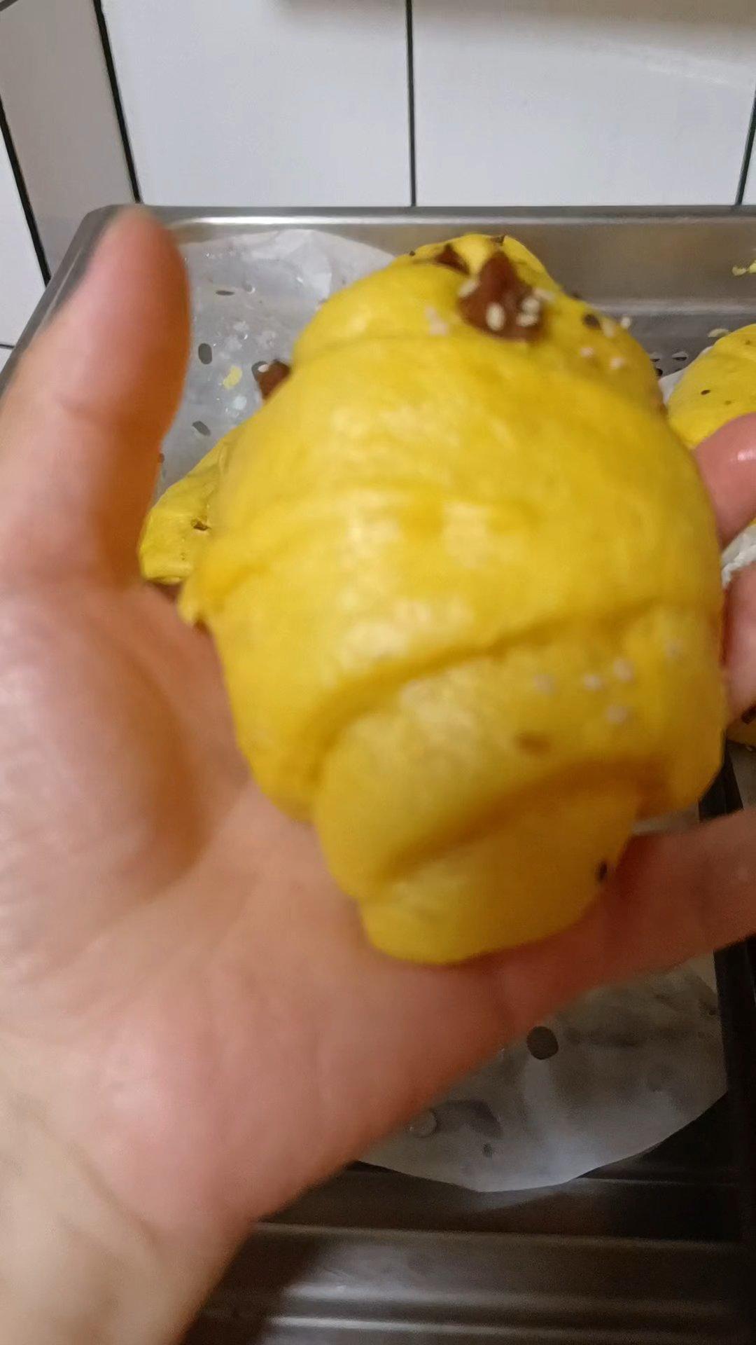 红枣南瓜馒头