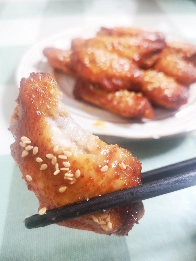自制奥尔良鸡翅，零失败，做法超简单