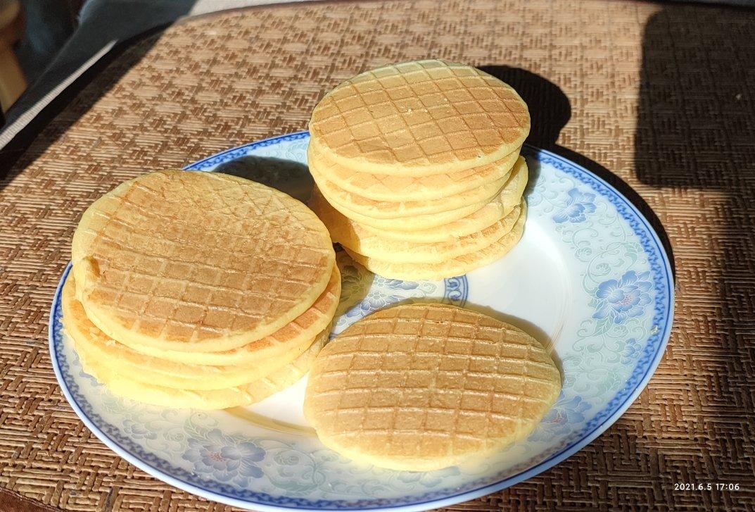玉米面松饼，早起5分钟搞定，又软又健康