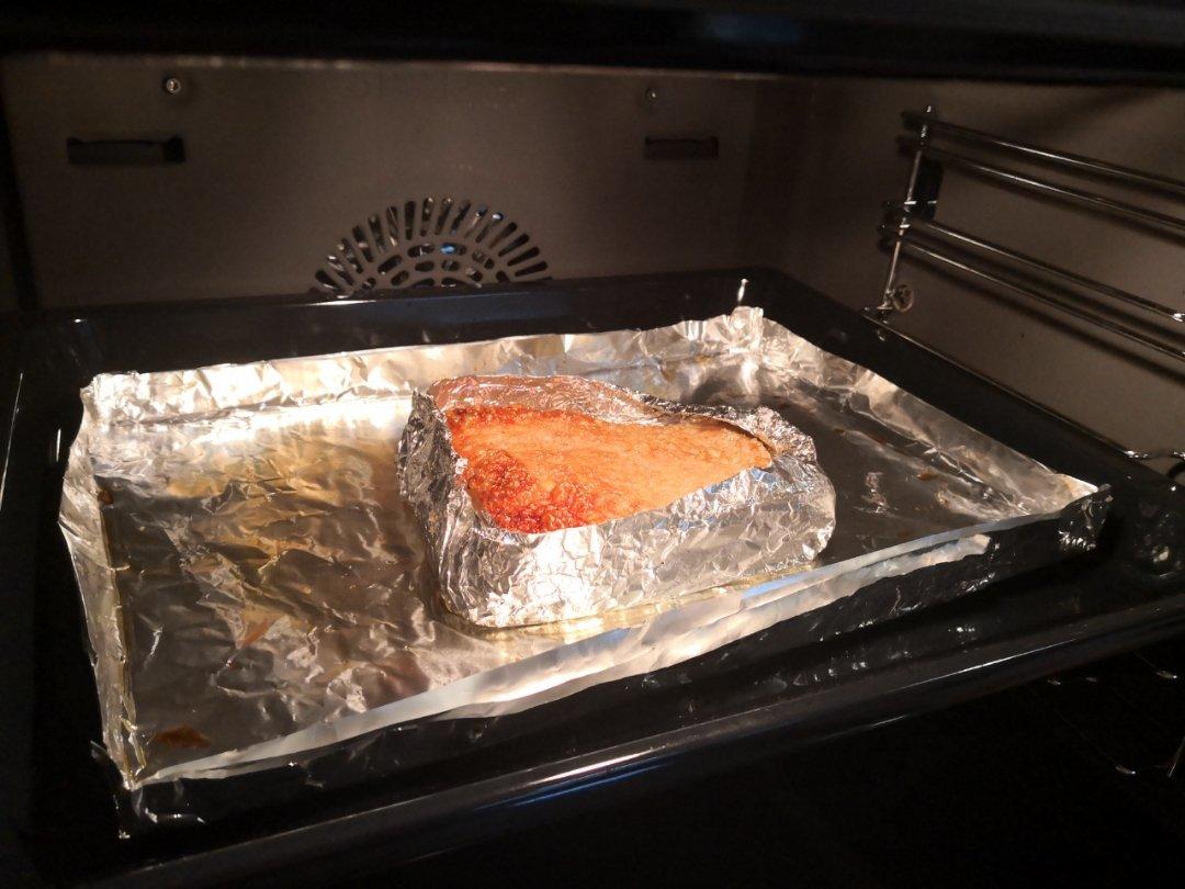 黄金脆皮烧肉【北鼎烤箱食谱】