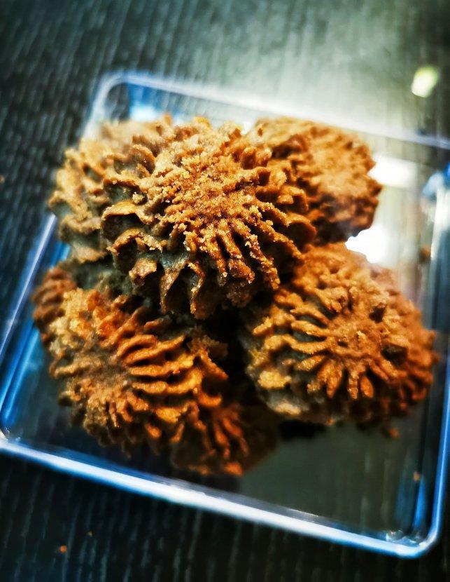 (珍妮曲奇+网红曲奇)咖啡小花配方/烘焙视频饼干篇2