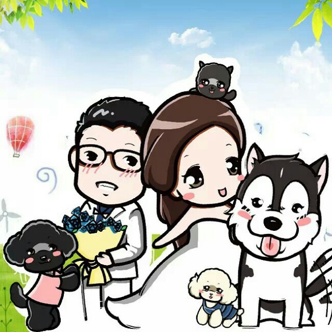 美仑美奂小小黑