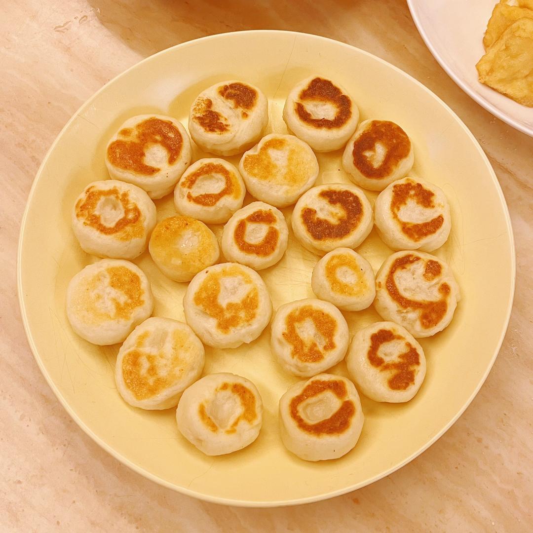 山药小圆饼老少皆宜