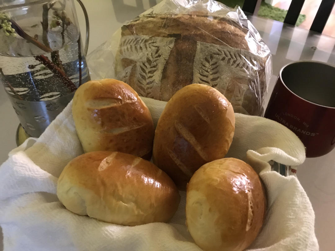 爆浆肉松包 ‼️（附自制肉松教程）