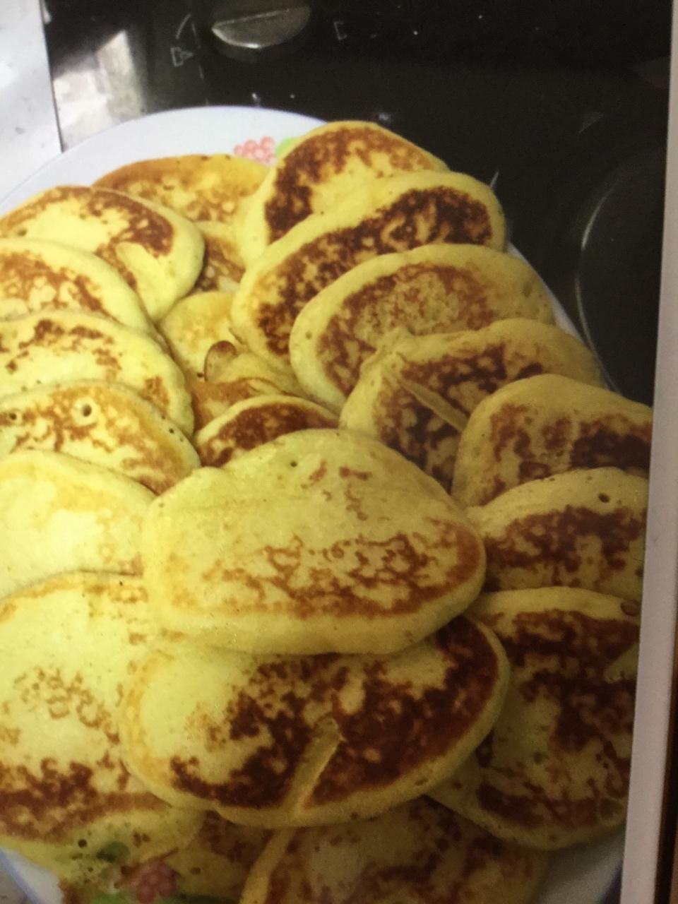 玉米松饼