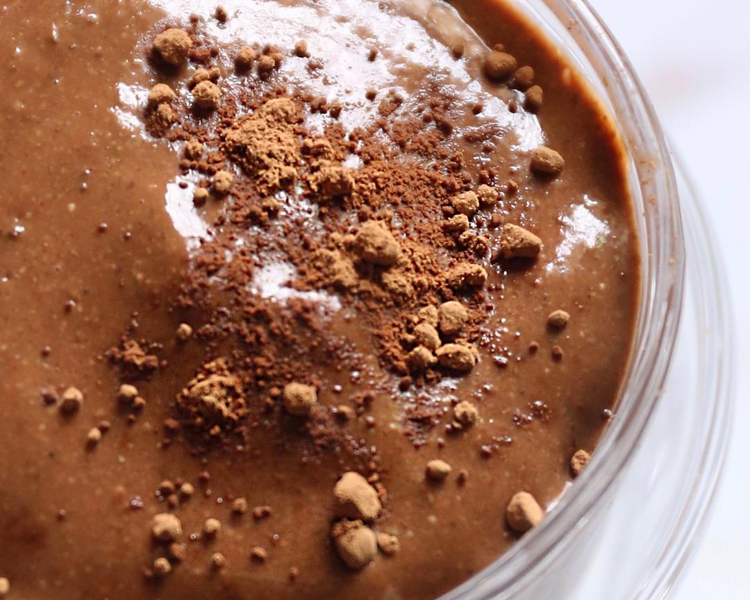 无糖巧克力酱|附无糖果酱公式|减脂的做法