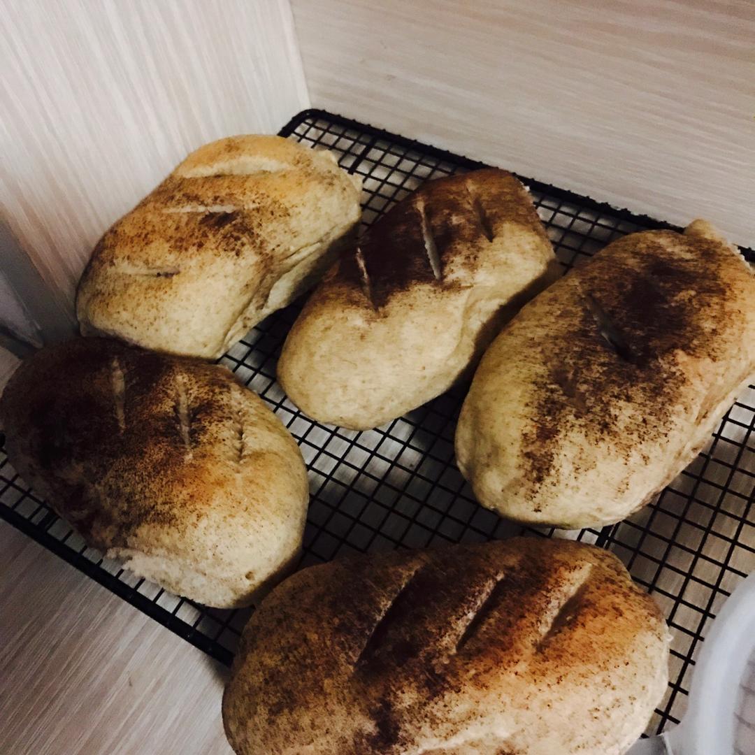 低卡黑麦全麦吐司