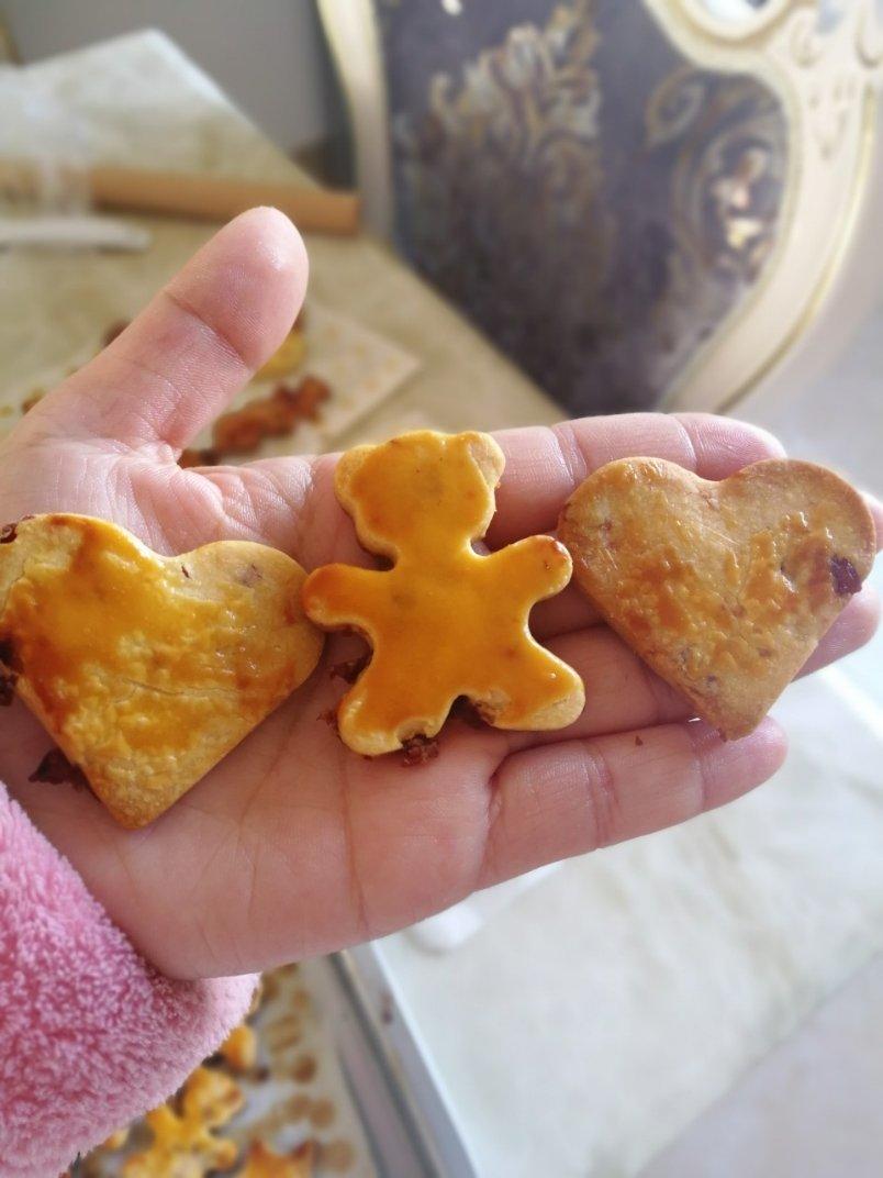 蔓越莓酥  宝宝健康食谱