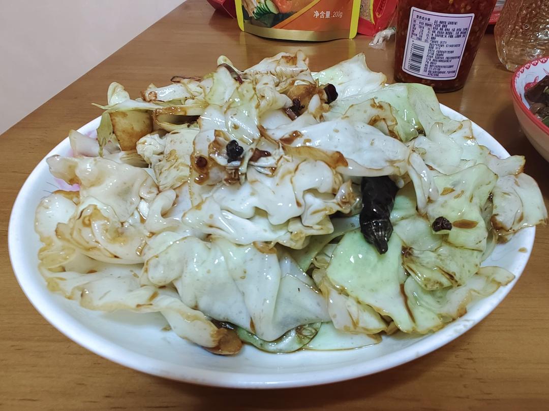 手撕包菜（米饭杀手系列二）