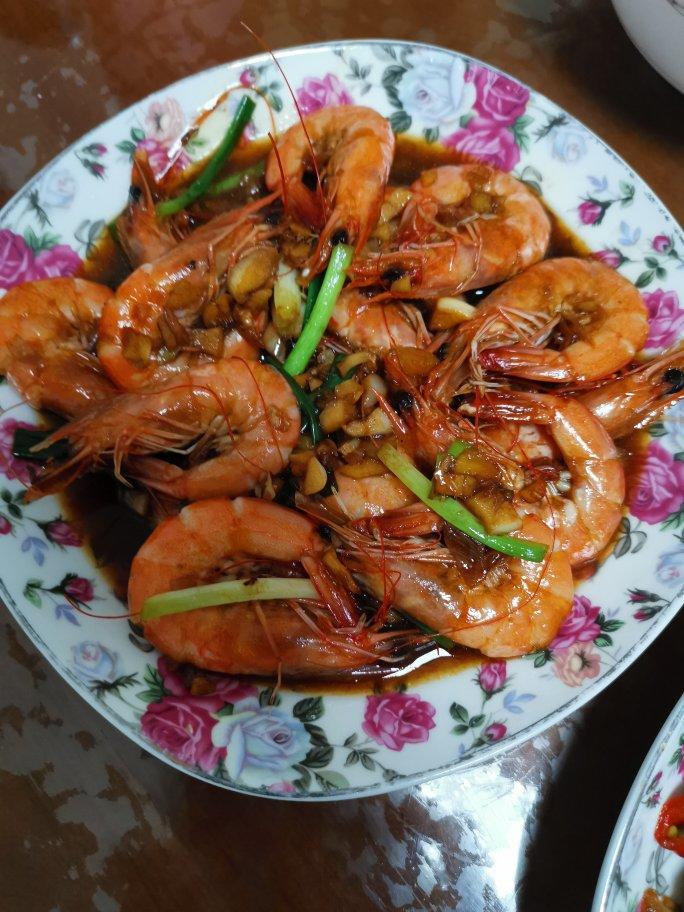 10分钟快手❗️油焖大虾好吃到舔盘，巨简单