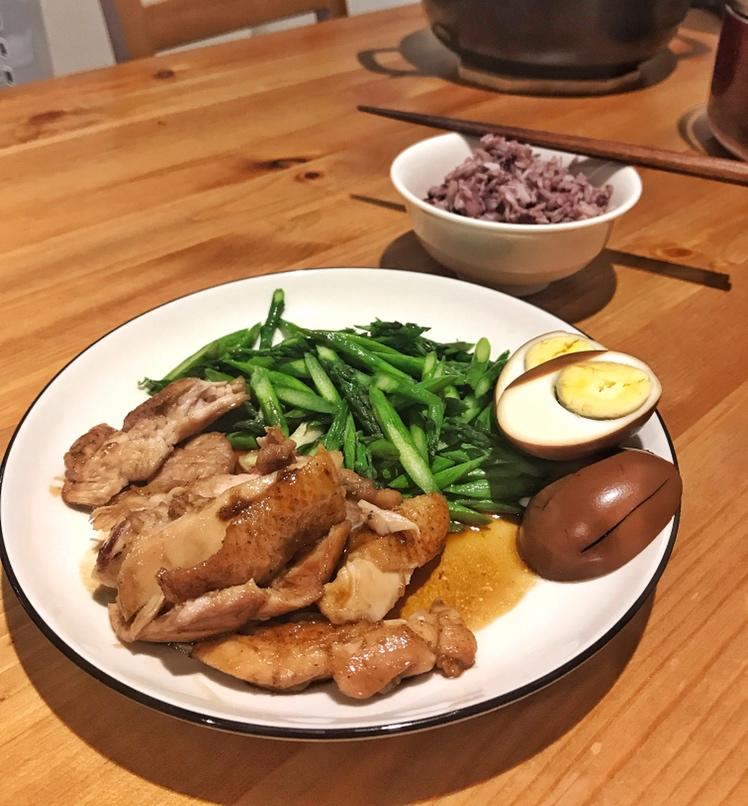 日式照烧鸡排饭