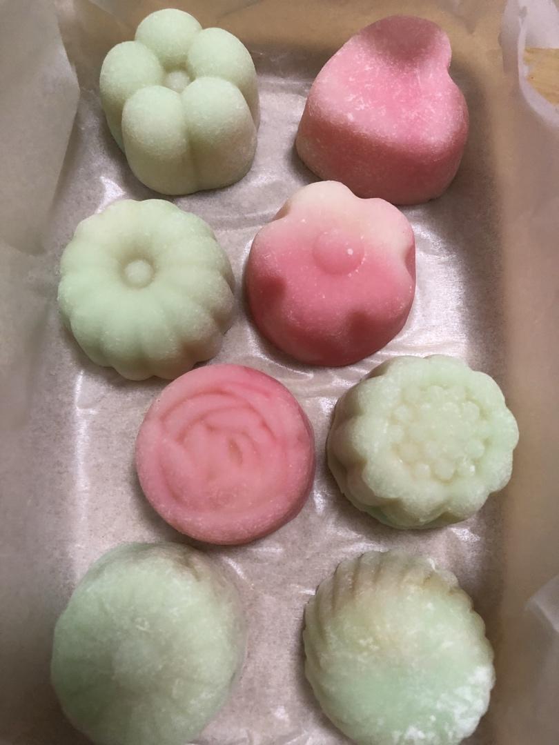 冰皮月饼