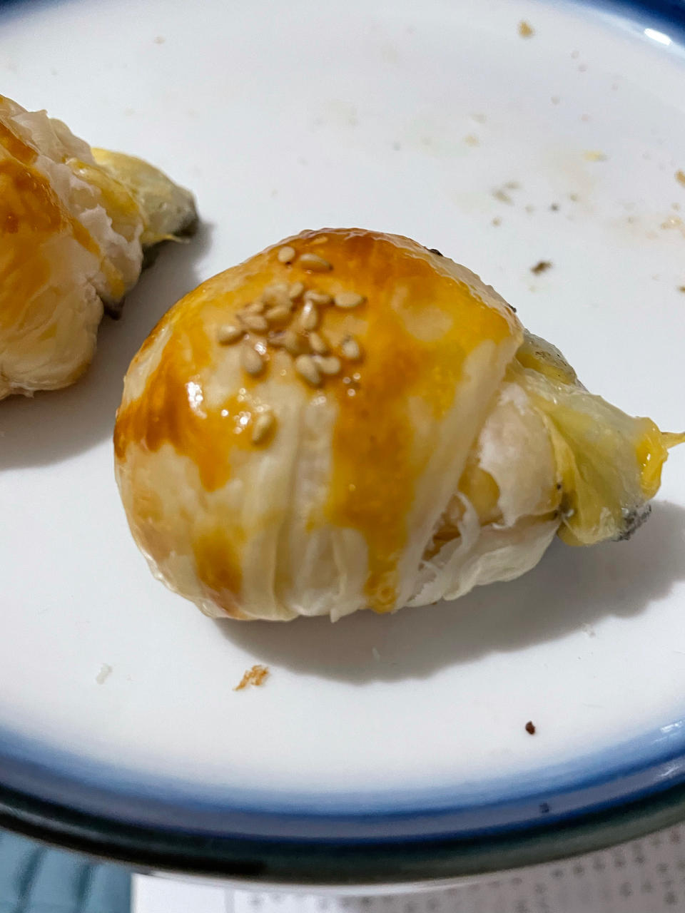 元宵节：烤汤圆  简单好吃