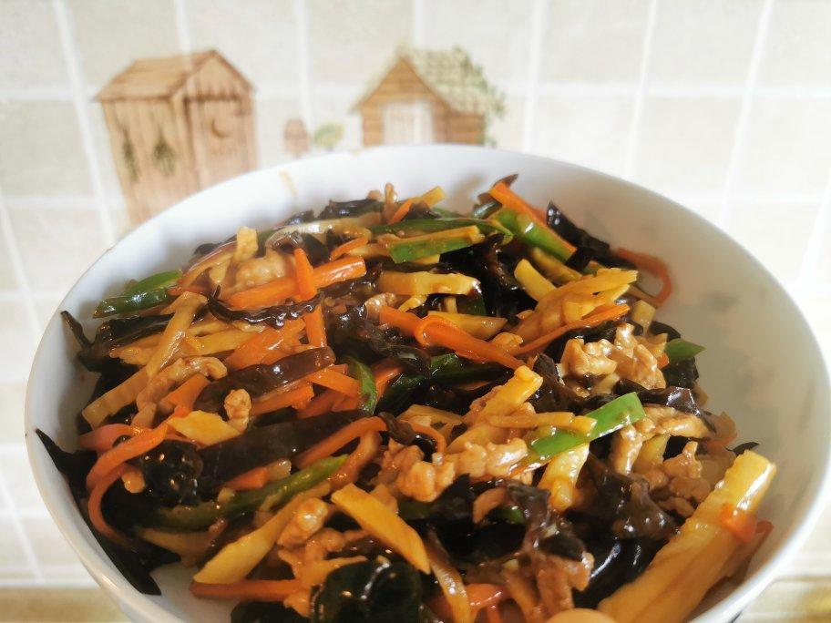 鱼香肉丝