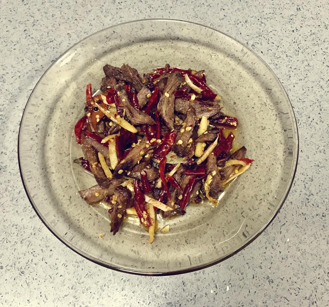 冷吃牛肉