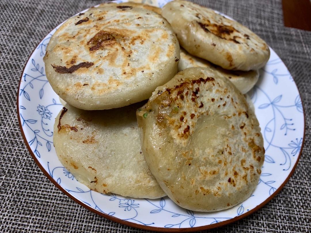 牛肉虾仁香菇白菜馅饼(视频版)