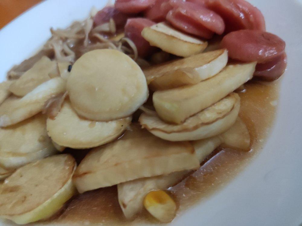 油焖茭白