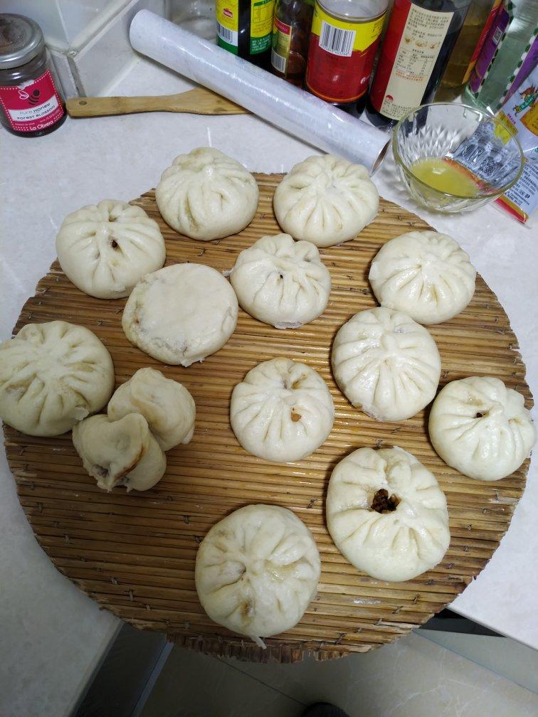 酱肉包 哎呀 太香了！