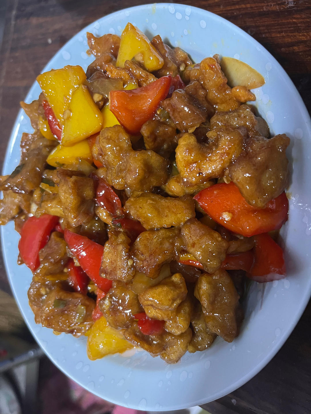 溜肉段，熘肉段（晶莹透亮外脆里嫩）