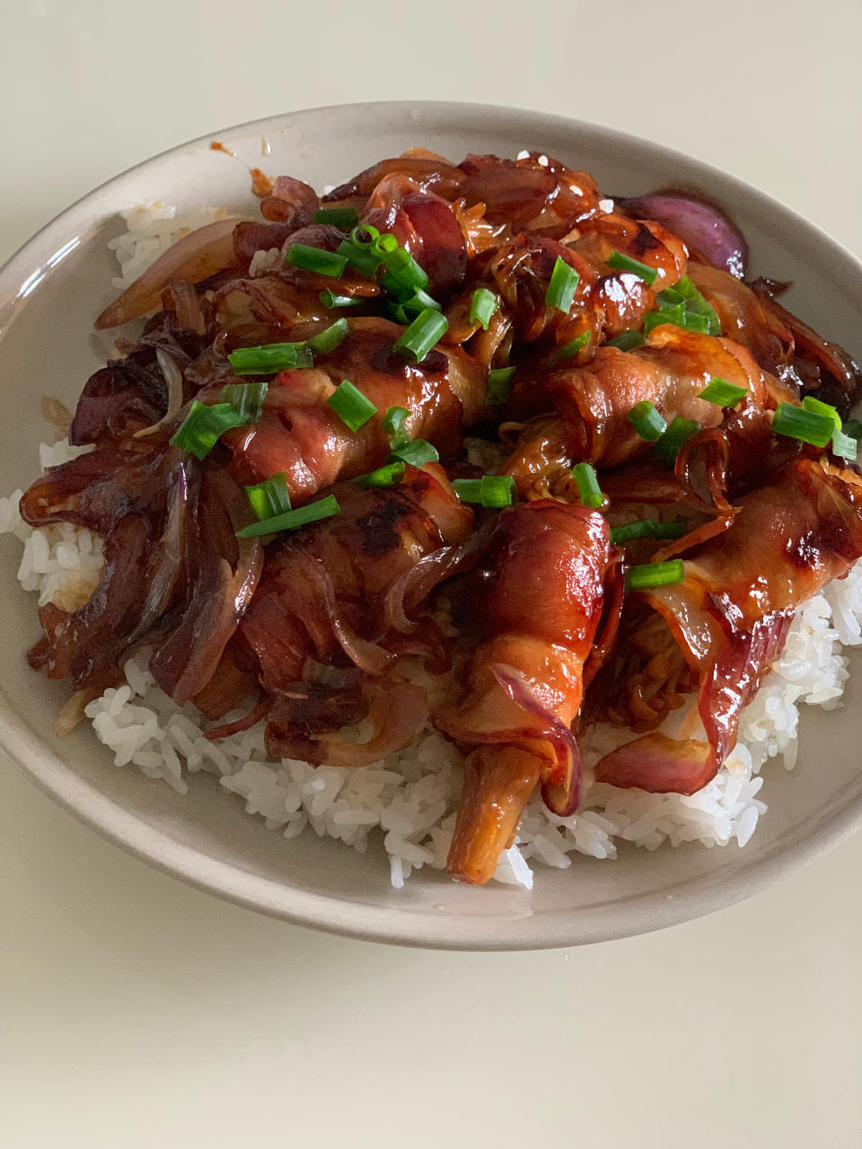 最简易照烧鸡腿饭（可提前预制，15分钟出餐）
