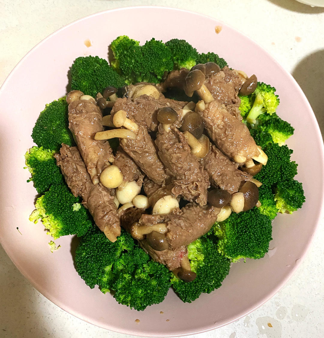 金针菇牛肉卷