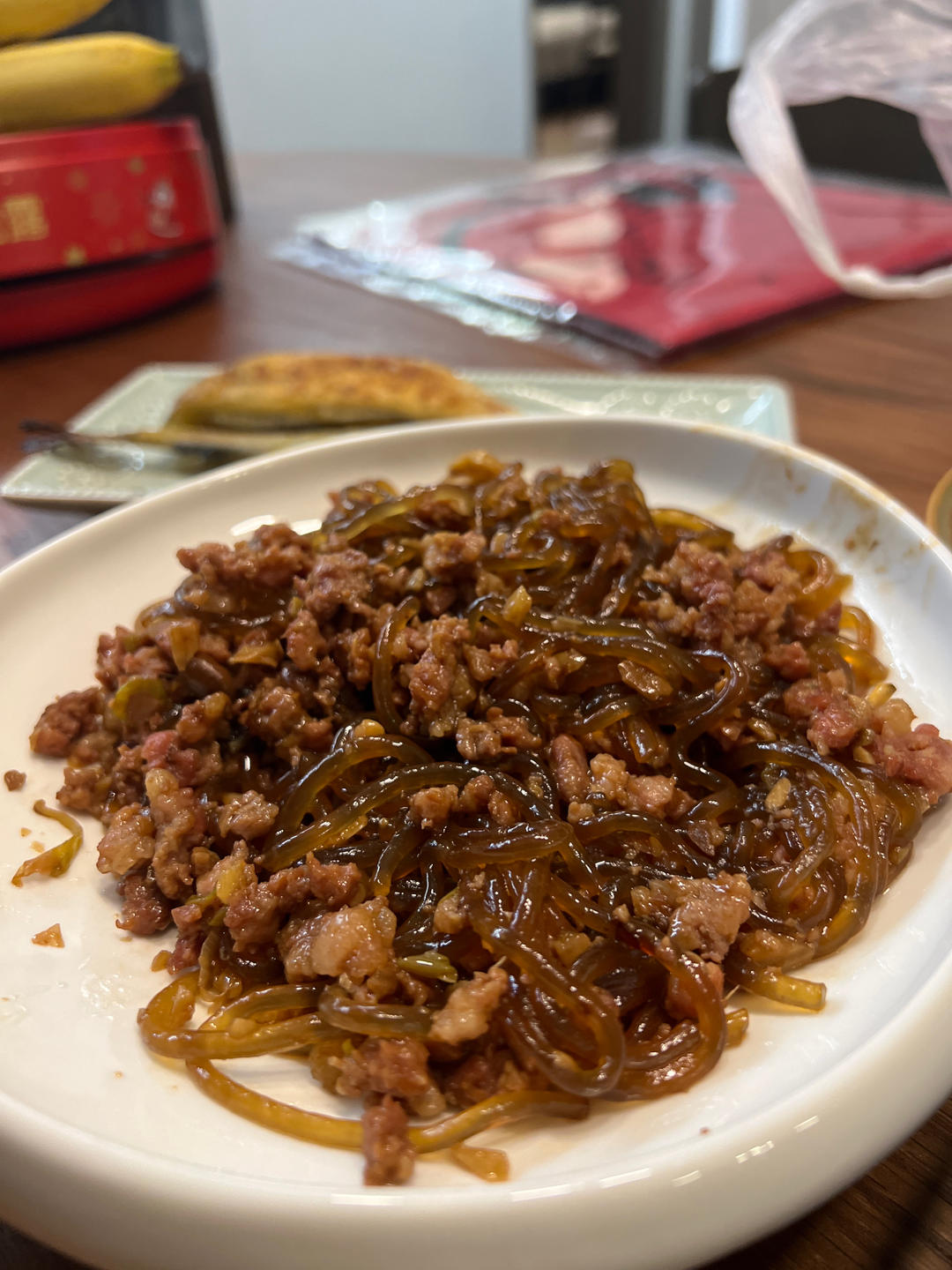 蚂蚁上树(肉末炒粉丝)超下饭‼️十分钟搞定