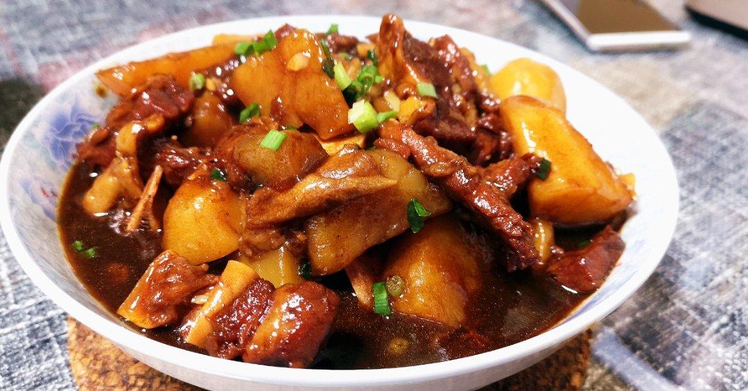 豪吉川香汁烧杏鲍菇牛肉粒