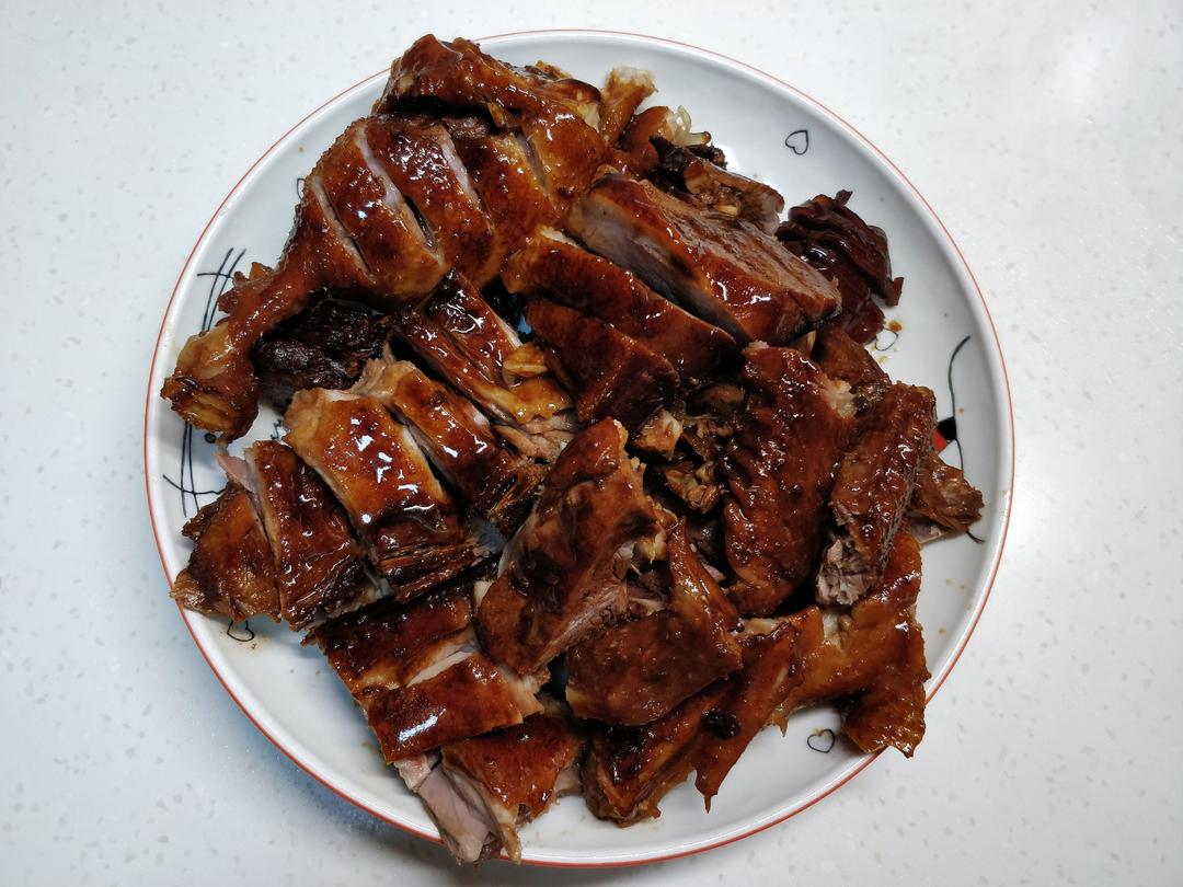 广东懒人陈皮鸭