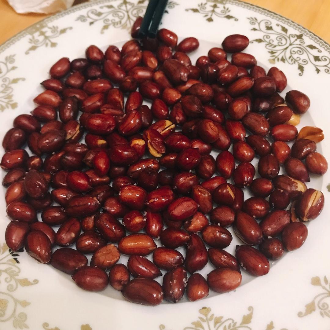 祖传秘诀，炸花生米！