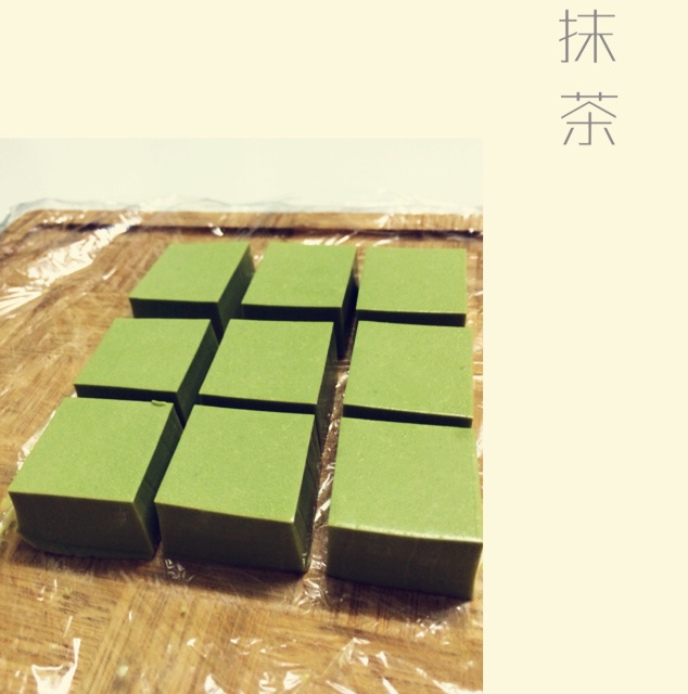抹茶豆腐