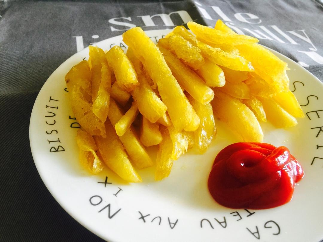 不会失败的薯条做法