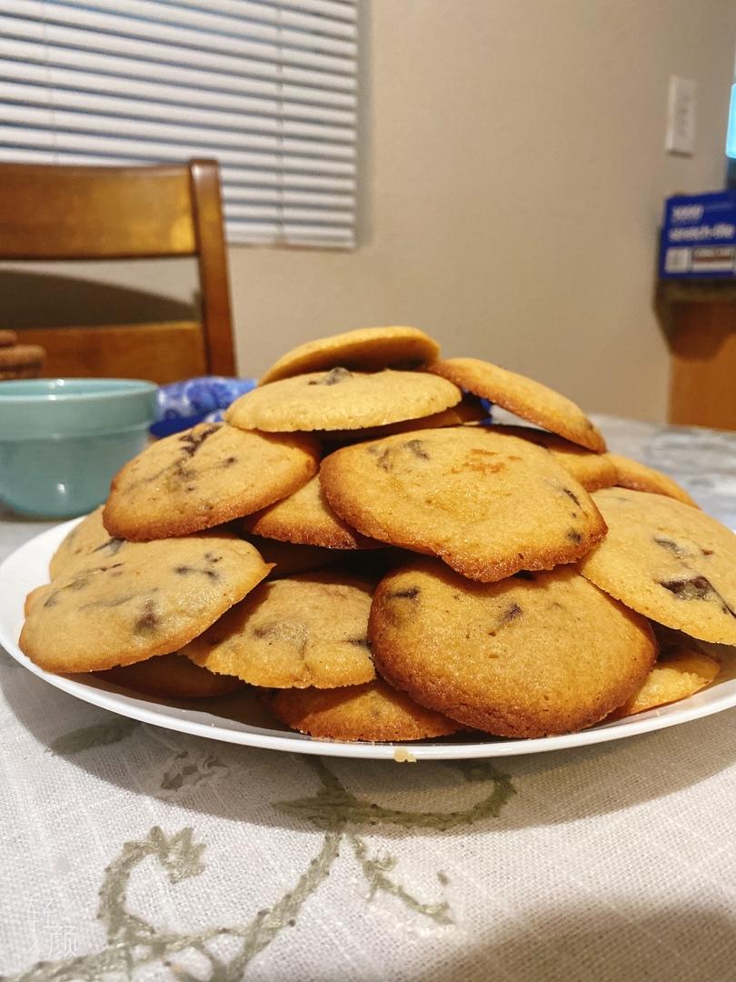 美味快手的经典美帝巧克力软曲奇