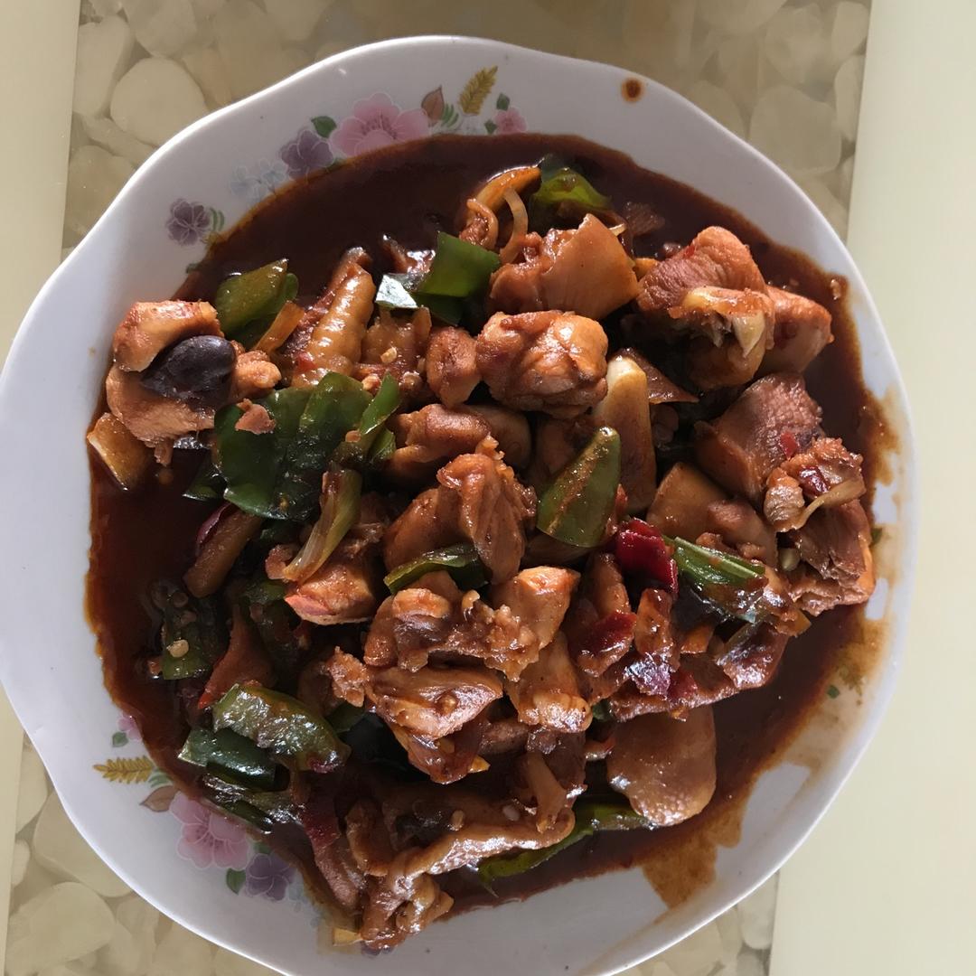 辣炒鸡腿肉 Spicy Fried Chicken