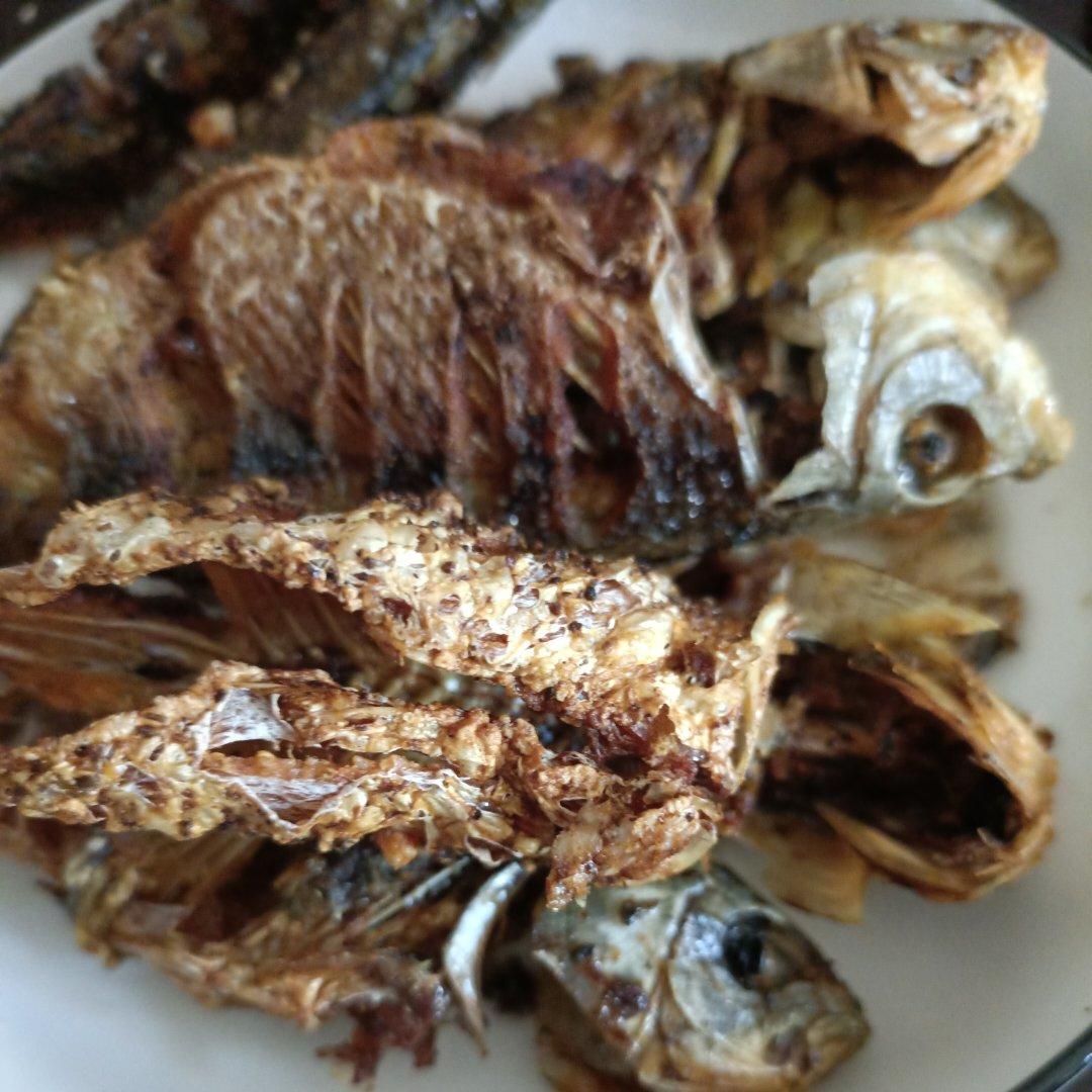 香炸鲫鱼