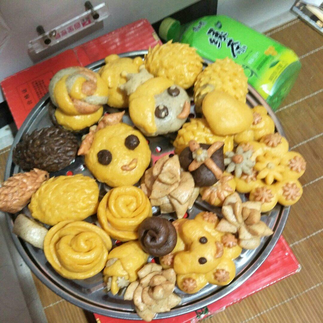 小鸡馒头