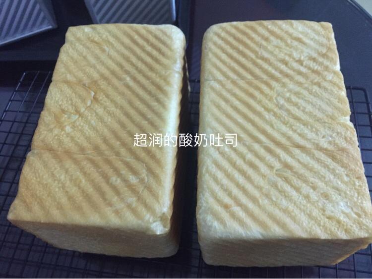 超润的酸奶吐司