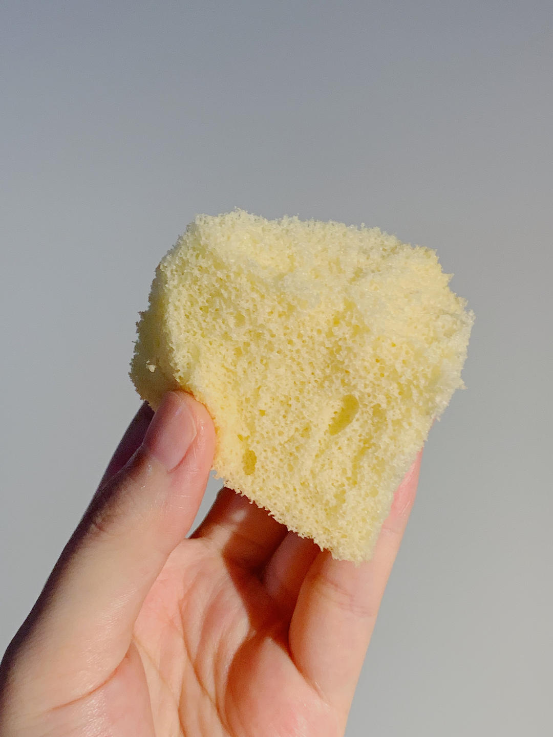 6寸原味戚风蛋糕