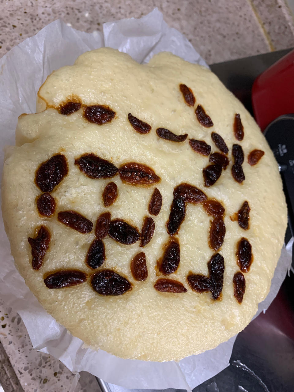 两个鸡蛋一碗面 全程手不粘面 轻松搞定小碗蒸发糕 蓬松煊软 比面包好吃