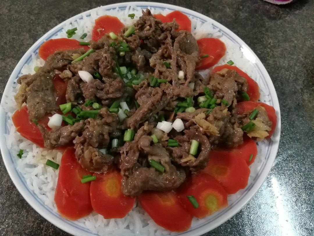 极简版牛肉丼饭