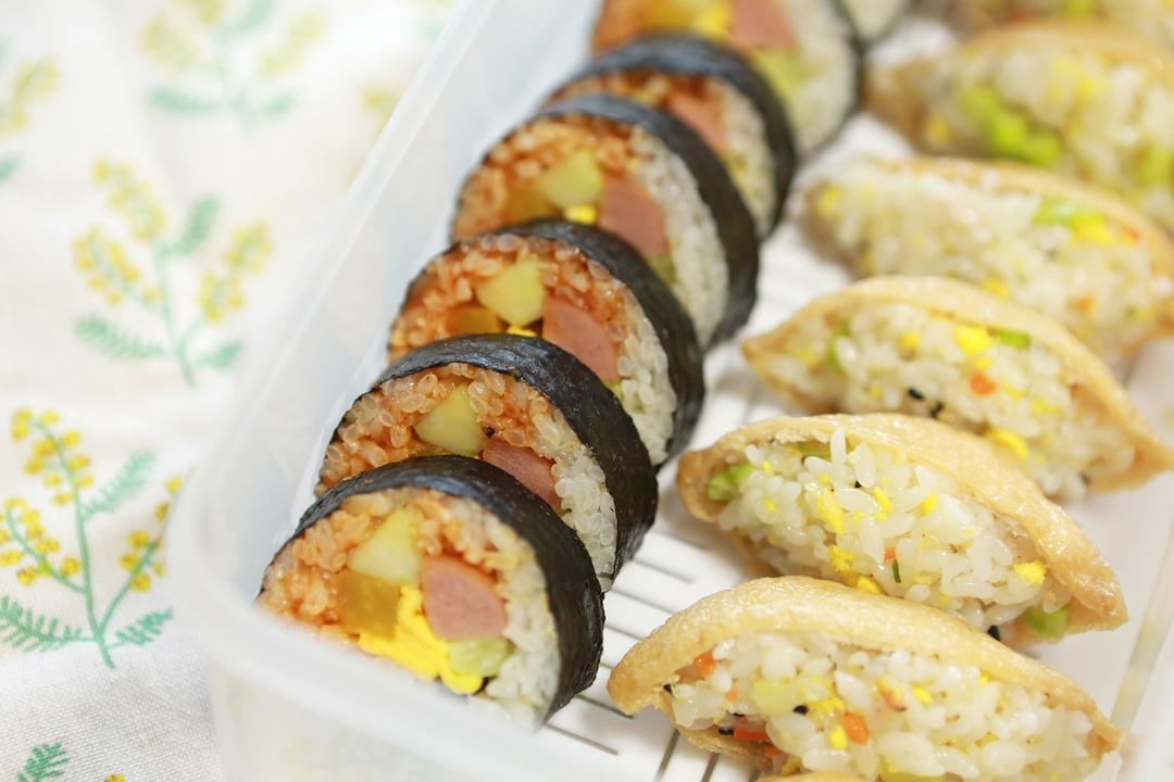 最好吃的紫菜包饭