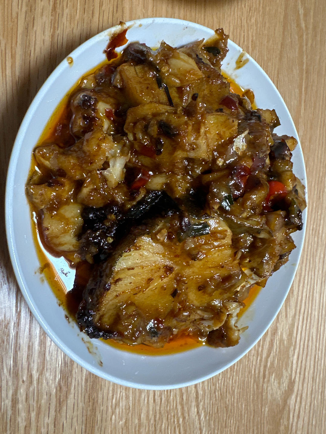 麻辣鳕鱼