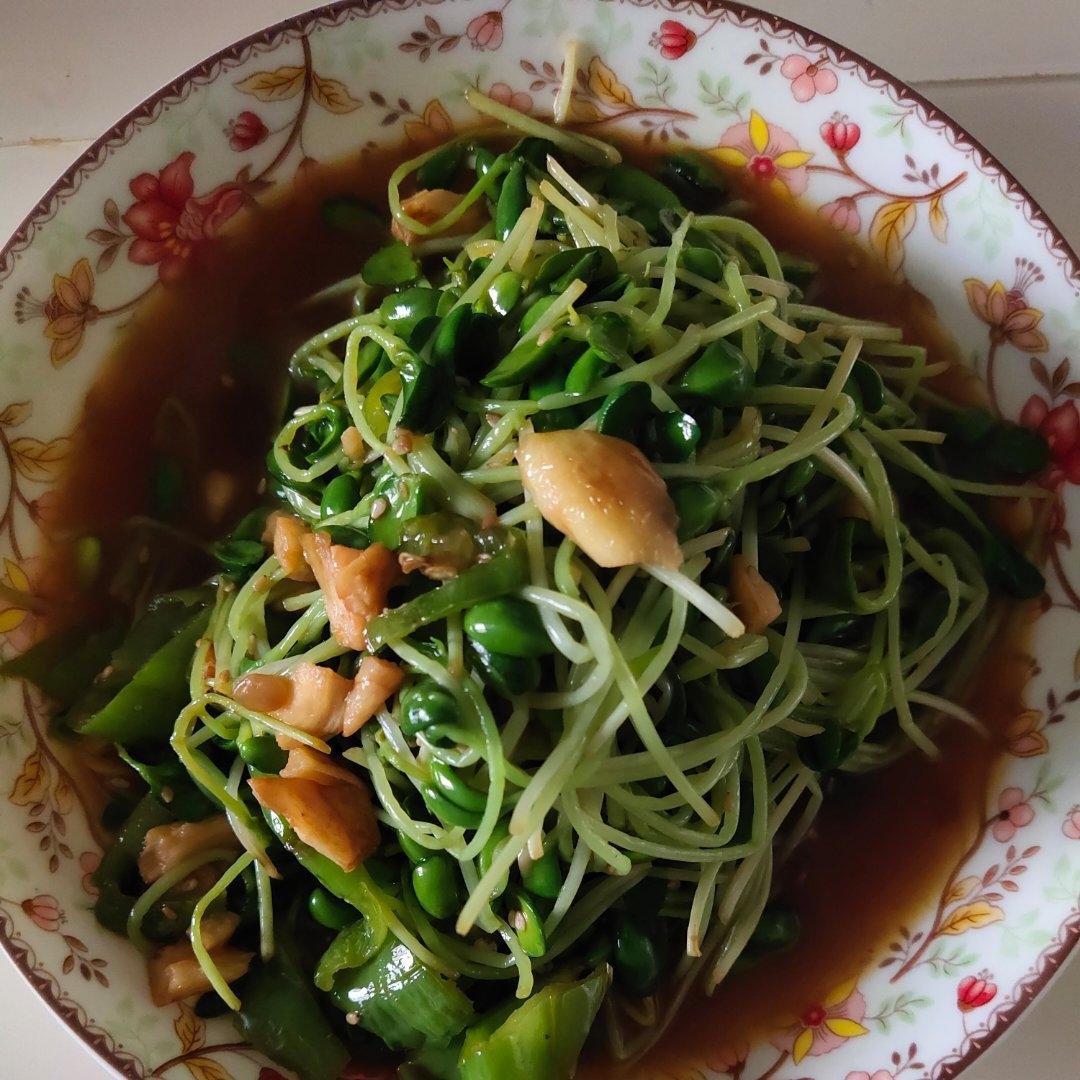 蒜蓉豌豆苗