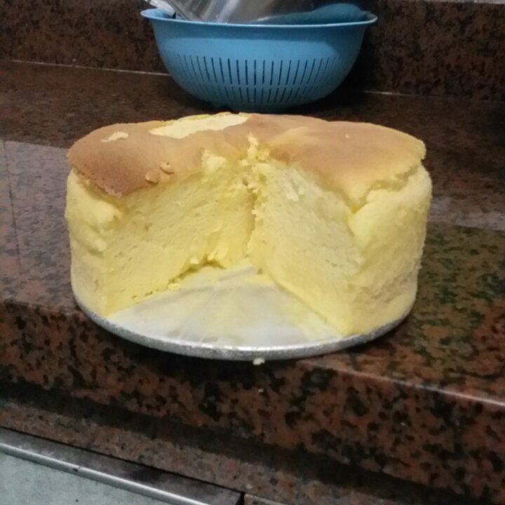 轻乳酪芝士蛋糕6寸#皮黑森林#
