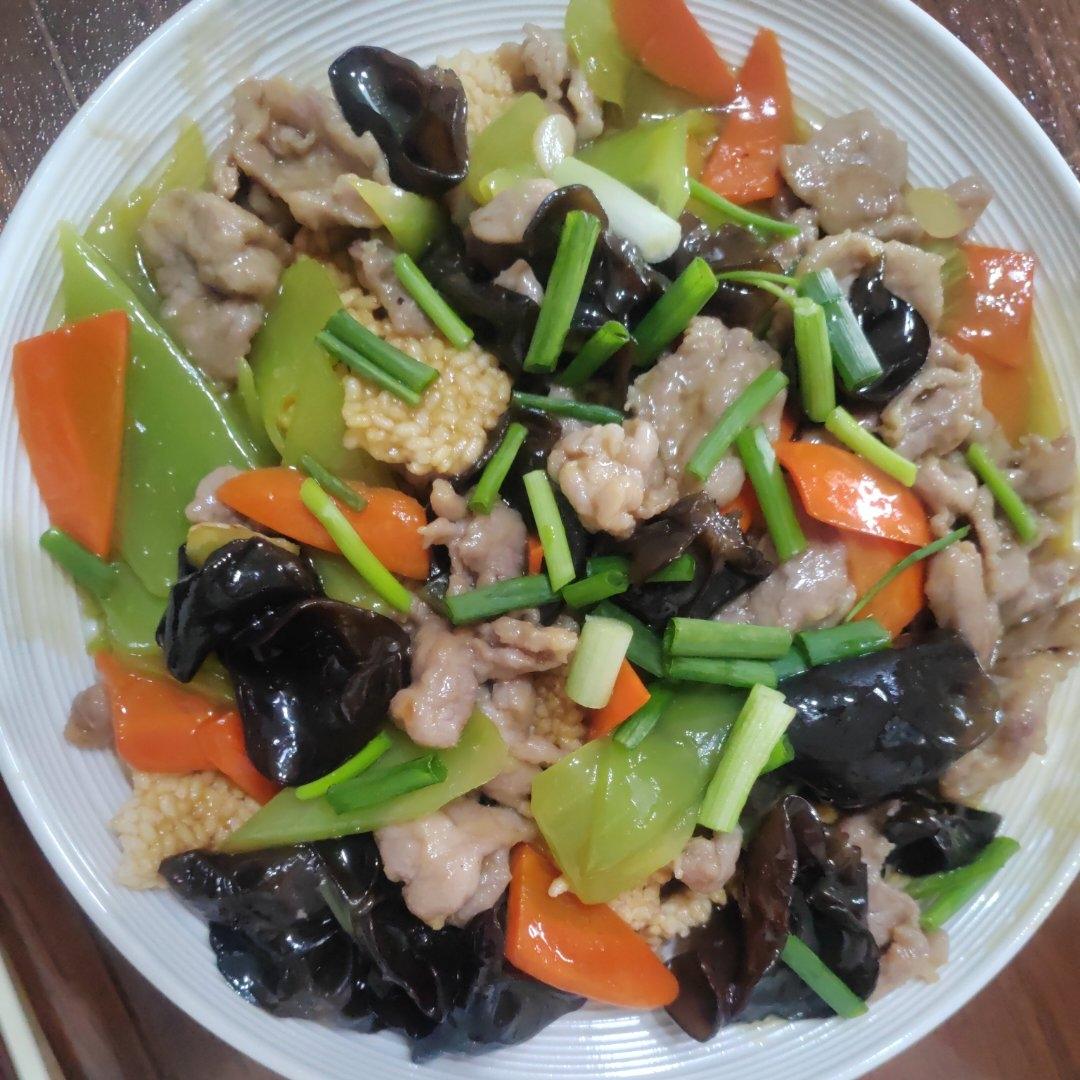堂妈教你做锅巴肉片