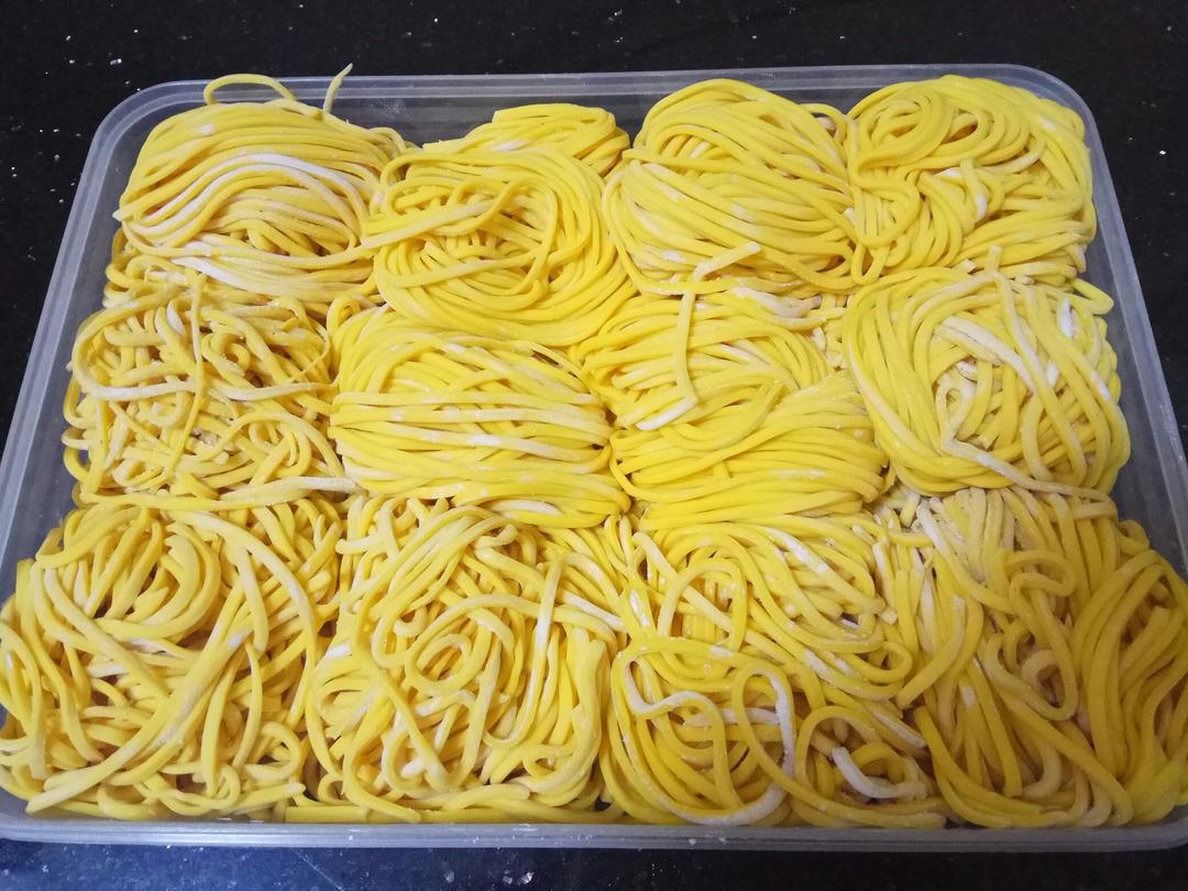 超详细手工南瓜面条