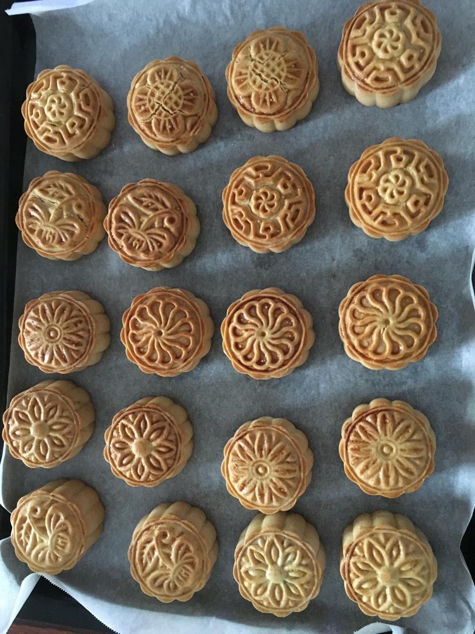 广式月饼（3种口味的）